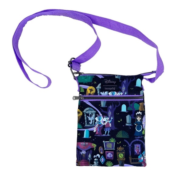 Disney Bags Disney Loungefly Haunted Mansion Crossbody Bag Poshmark